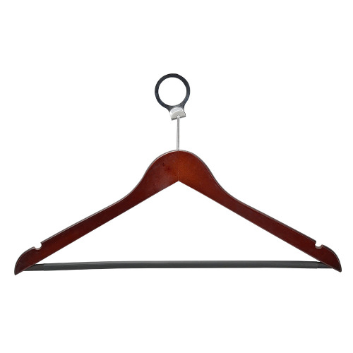 Custom Logo Unique Clothes Wooden Hangers