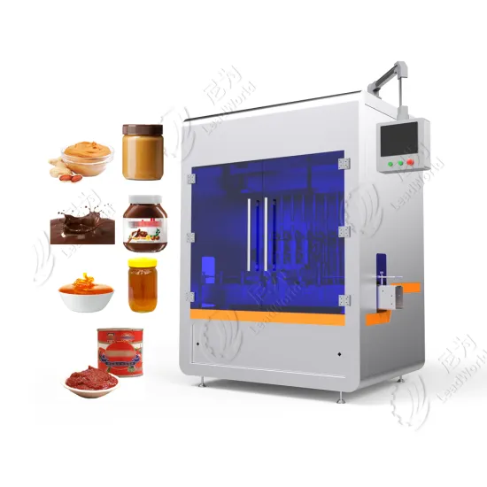 Leadworld Sauce and Filling Machine