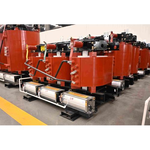 Transformador de tipo seco SC12 200KVA Cobre Coil 10kV