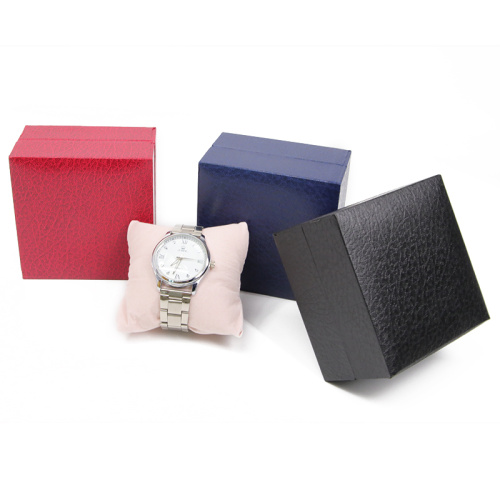 Luxury Leather Jewelry Watch Display and Packaging Box