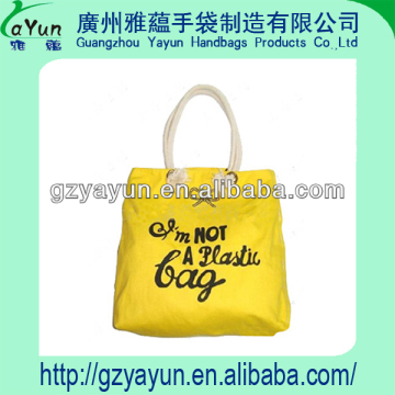 Newly fashionable canvas bag,canvas handbag,canvas tote bag,canvas shopping bag