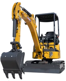 Used Mini Excavator XE17U for Efficient Digging