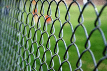 used chain link fence /chain link mesh panels