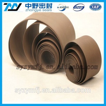 Ptfe guide belt for machine tool guide