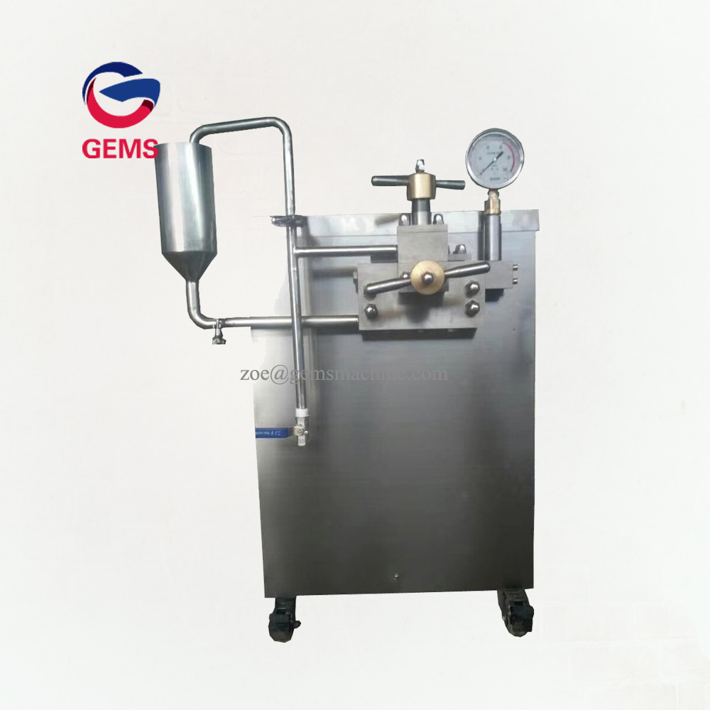 Small Oil Homogenizer Dairy Milk Butter Homogenizer