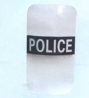 anti-riot sheild