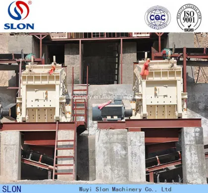 PF Series Stone Impact Crusher of Mining Machinery