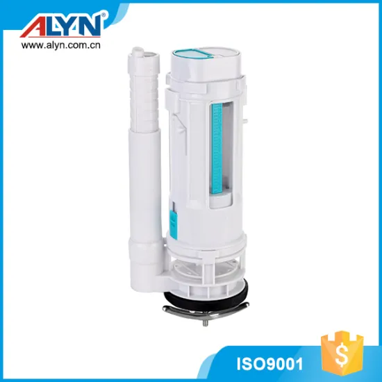 Wholesale soft touch adjustable tank fittings dual toilet abs flush valve