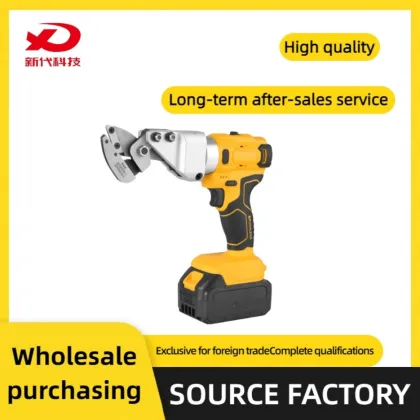 Cordless Electric Tin Snips for Professional Use