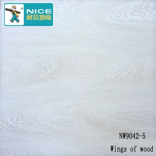 HDF core Wings of wood surface Laminate wood flooring