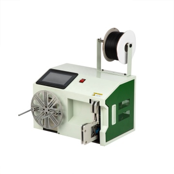 3Q Automatic Electric Cable Coiling and Binding Machine