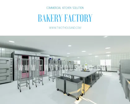 Twothousand Machinery Chinese Restaurant Equipment Supplies