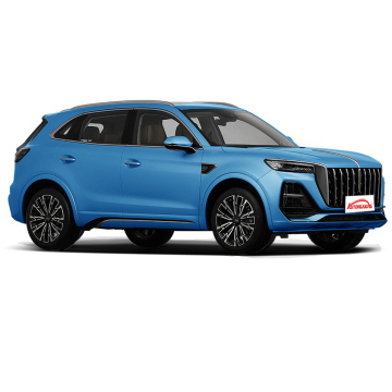 Luksusowy SUV w średnim rozmiarze: Hongqi HS5-2,0T benzyna, 5-drzwiowa, 5-miejscowa z LED, skórą elektryczną, turbodoładowanie gazowe i wielofunkcyjne funkcje