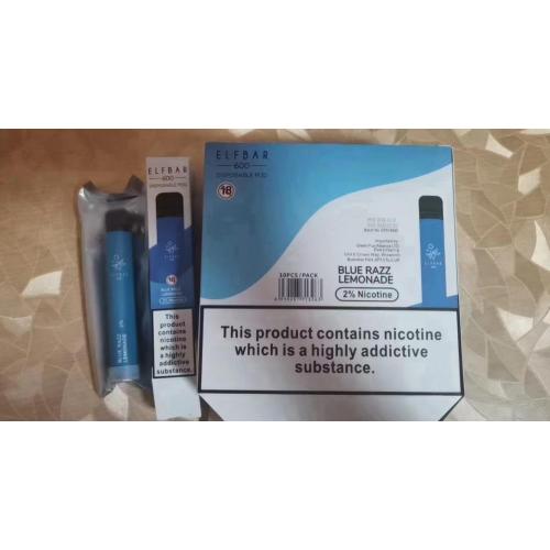 Elf Bar 600 Puffs Disposable Vape Wholesale America