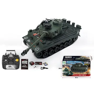 Wholesale Best-Selling Electric Remote Control Tank Toys with 330 Degrees Rotary Control