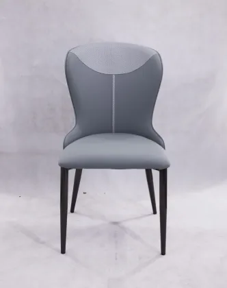 Commercial grey premium dining chairs