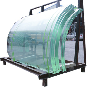 Bent Tempered Insulated Glass Panels For Building Windows