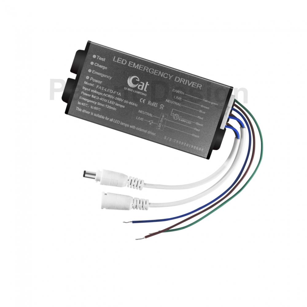 La Línea de Controladores de Emergência Luminarios LED