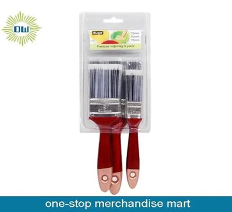 3pcs paint brush set