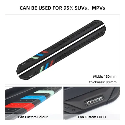 Custom Aluminum Alloy Running Boards for Buick Encore