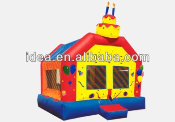 happy birthday cheap inflatables for sale JC091