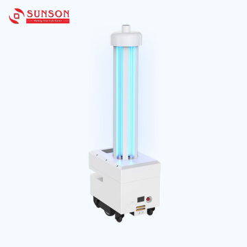 UV Light Disinfection Robot