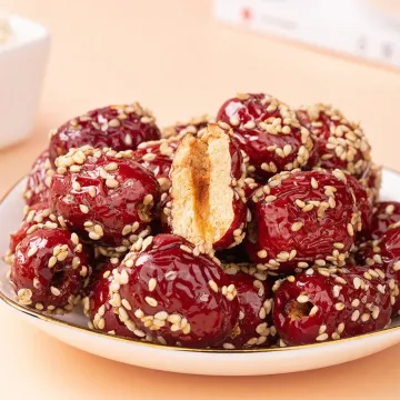 Susamlı ve Ballı Sağlıklı Hünnap Atıştırmalıkları