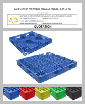 Plastic Skid Pallet RW1212-X