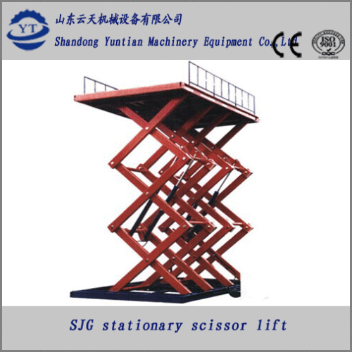 Stationary scissor lift table  customized Available
