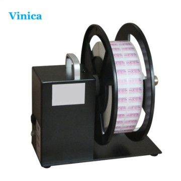 Automatic Label Rewinder for Clothing Tags