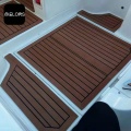 Pavimentazione per yacht in teak sintetico composito EVA Melors