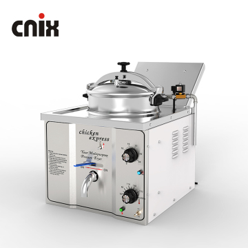 Commercial Stainless Steel Deep Fryer for Sale