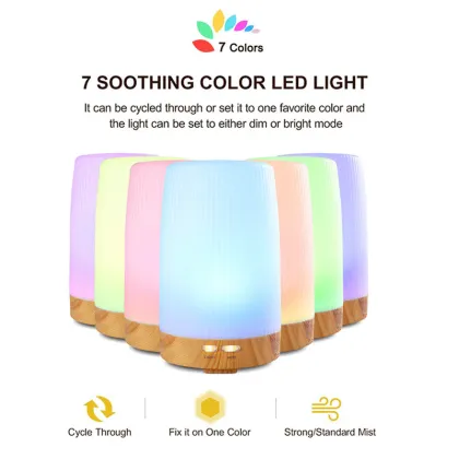 100ml Scent Aromatherapy Essential Oil Aroma Diffuser