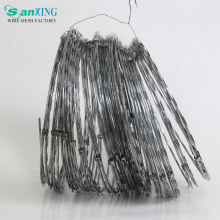 galvanized concertina barbed razor wire