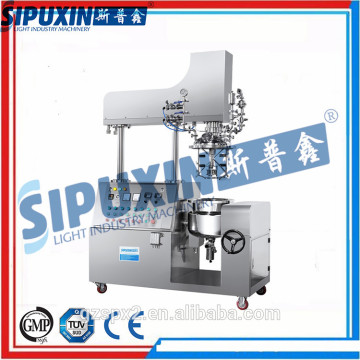 Sipuxin vacuum emulsifier vacuum emulsifying machine vacuum emulsifier