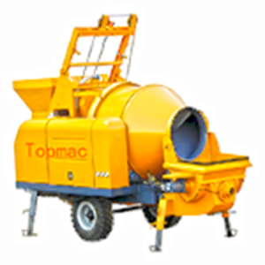 New Condition Concrete Pump with Mixer