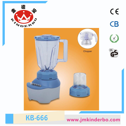 4 Speeds 1.5L Triangle Glass Jar Blender