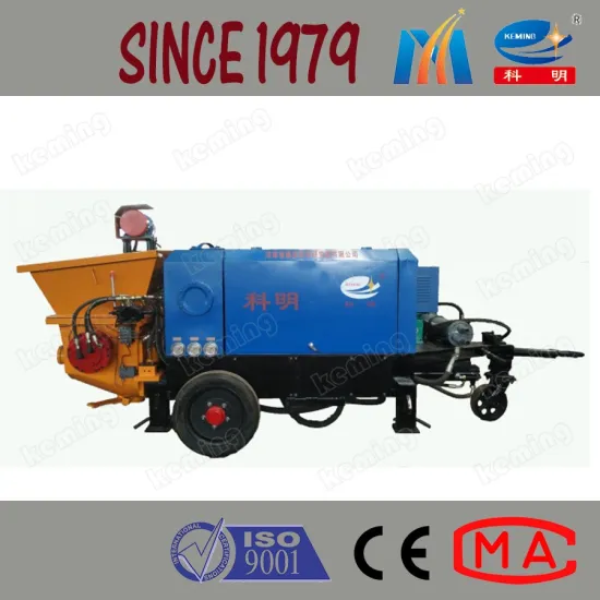 Injected Concrete Grout Steel Fiber Sprayed Concrete Shotcrete Machine