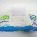 Nonwoven Soft Baby Fresh Wet Wipes