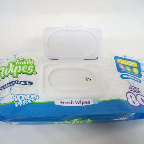 Nonwoven Soft Baby Fresh Wet Wipes