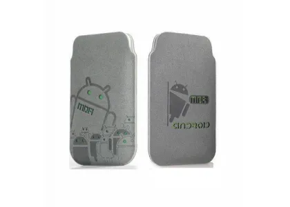 Sony Protective Super Fiber Personalized Sony Ericsson Pouch With Sewing Hidden Line