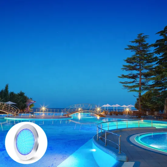 IP68 LED Swimming Pool Light - Slim 7.5mm RGB DC AC12V Submersible Underwater Lamp