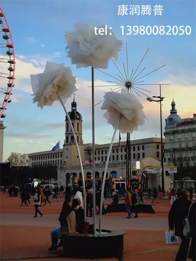 Customized LED Paper Flower Lights