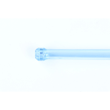 Disposable suction tube with suction tip and connector