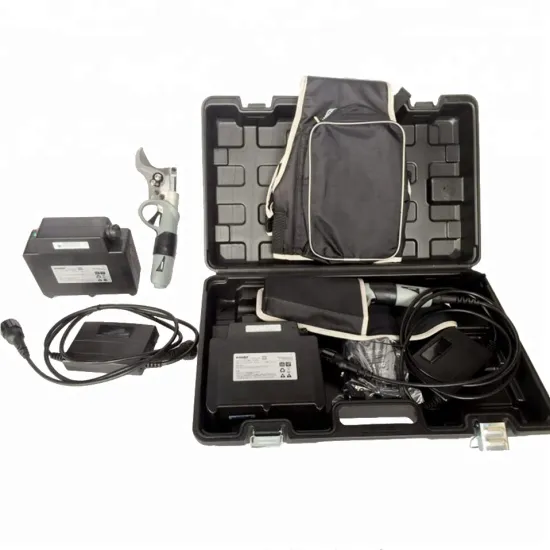 Lithium Ion Battery Electric Pruning Shears 45mm Cutting Diameter Garden Scissors