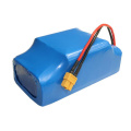 18650 10S2P 37V 4400mAh Lithium-Ionen-Akku