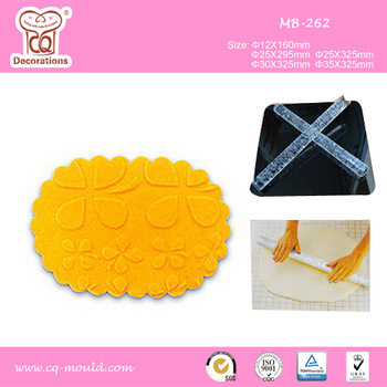 acryl impression Transparent Deep Texture Decorating Rolling Pin