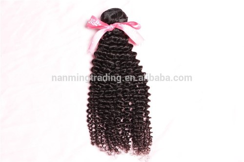 14 Inch Human Hair Weave Extension,Afro Kinky Curly Virgin Hair Ombre Weave Extension