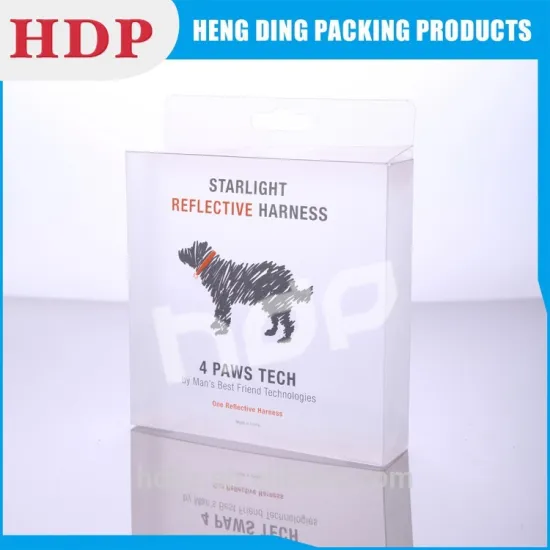 factory offer customized pp plastic box with printing logo