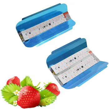 LED 50W Full Spectrum Greenhouse Grow Light For Medicinal Plants Flower Vegetable Seeds